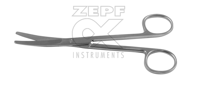 08-1301-14 08-1301-14  ~ DEAVER Schere geb. st st 14cm ~