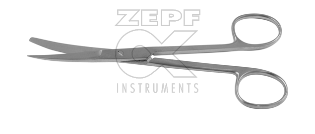 08-1401-14 08-1401-14  ~ DEAVER Schere geb. sp st 14cm ~