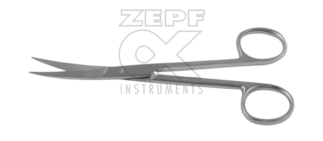 08-1501-14 08-1501-14  ~ DEAVER Schere geb. sp sp 14cm ~