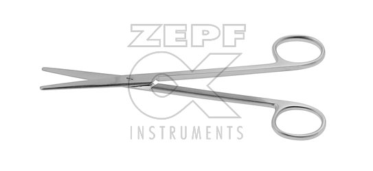 08-1510-15 08-1510-15  ~ MIXTER Schere st st gerade 15,5cm ~