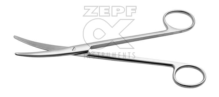 08-1607-19 08-1607-19  ~ MAYO STILLE Schere schlank 19 cm ~