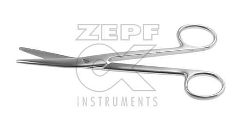 08-1803-15 08-1803-15  ~ MAYO SANTY Schere abgewinkelt 15,0 cm ~