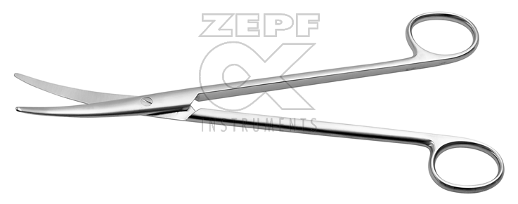 08-1901-21 08-1901-21  ~ LEXER Schere gebogen 21,5 cm ~