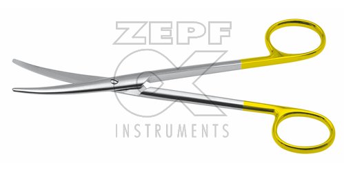 08-1915-16 08-1915-16  ~ MAYO LEXER Schere st st 16 cm TC ~