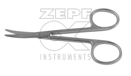 08-2003-10 08-2003-10  ~ LEXER Baby Schere gebogen 10 cm ~