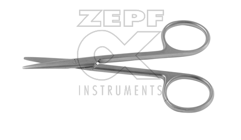 08-2006-10 08-2006-10  ~ LEXER Baby Schere gerade 10,5 cm TC ~