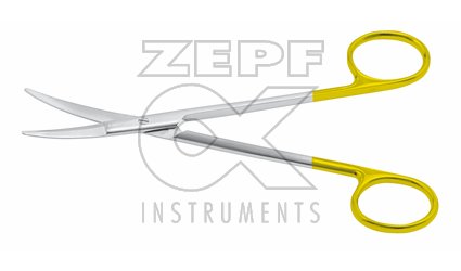 08-2109-14 08-2109-14  ~ GREGORY Face lift Schere geb. 14cm TC gezahnt ~