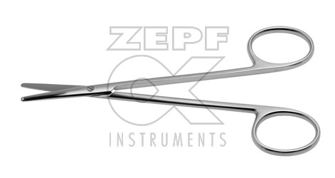 08-2801-15 08-2801-15  ~ METZENBAUM Schere gebogen 15 cm ~