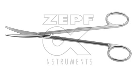 08-2801-16 08-2801-16  ~ METZENBAUM Schere gebogen 15,5 cm ~