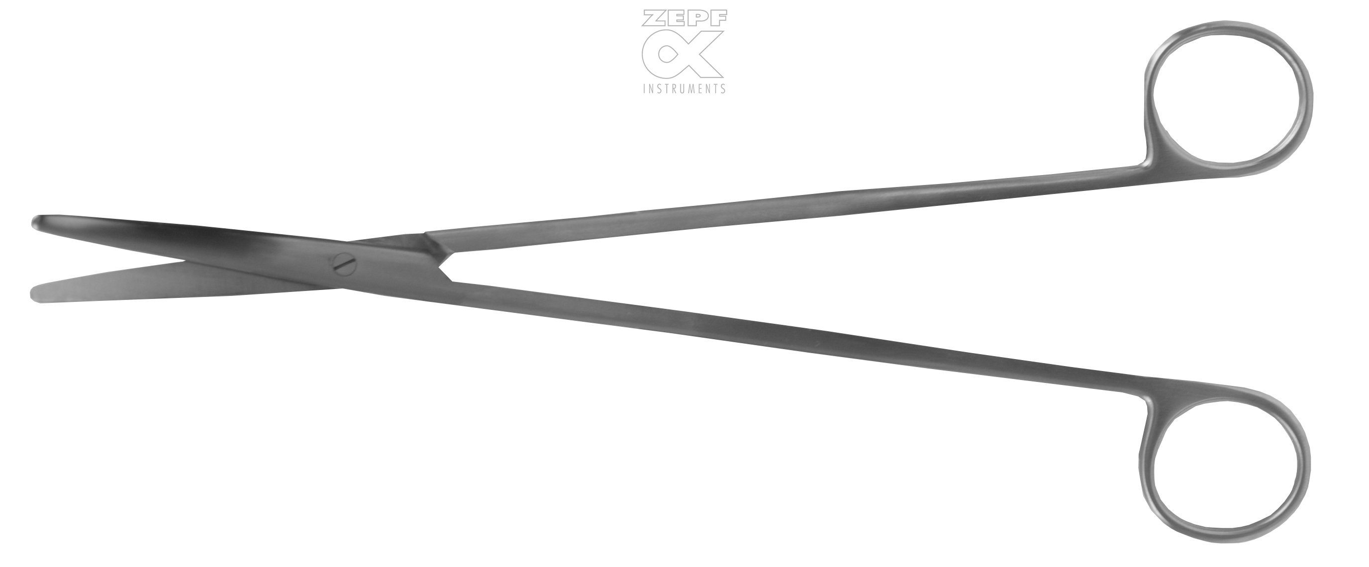 08-2801-23L 08-2801-23L  ~ METZENBAUM Schere gebogen 23cm für Linkshänder ~