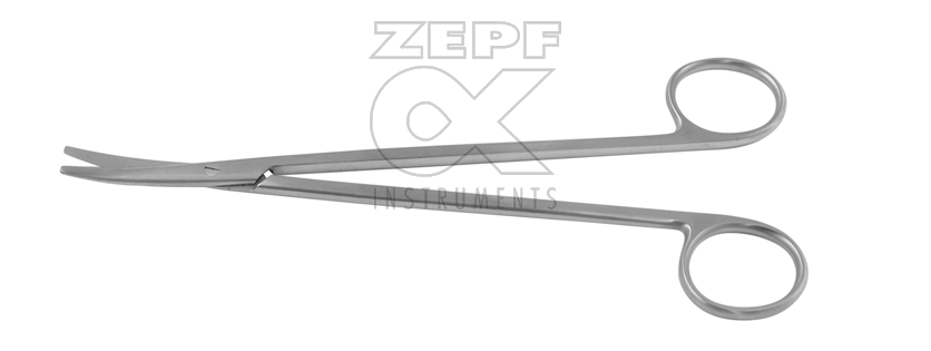 08-2801-30 08-2801-30  ~ METZENBAUM Schere gebogen 31 cm (MC INDOE) ~