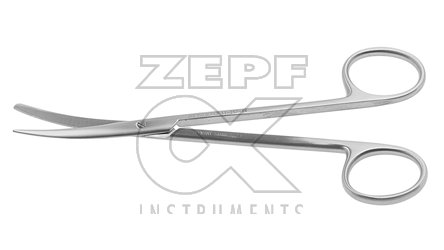 08-2821-14 08-2821-14  ~ METZENBAUM Schere stu schrf 14,5 cm ~