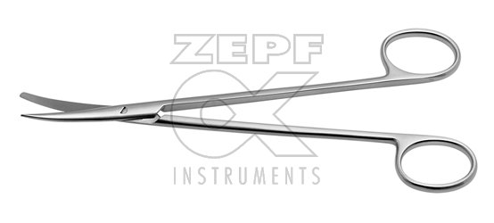 08-2821-18 08-2821-18  ~ METZENBAUM Schere stu schrf 18 cm ~