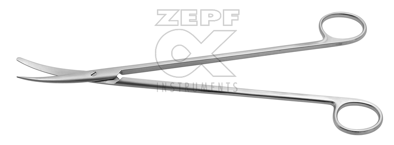 08-2821-25 08-2821-25  ~ METZENBAUM Schere stu schrf 25,5 cm ~