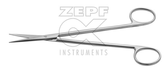 08-2830-18 08-2830-18  ~ METZENBAUM Schere spitz spitz 18 cm ~