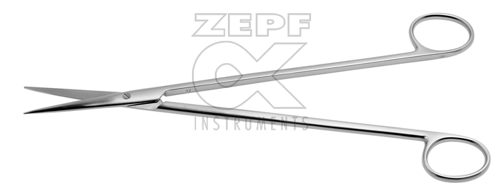 08-2830-23 08-2830-23  ~ METZENBAUM Schere spitz spitz 23,5 cm ~