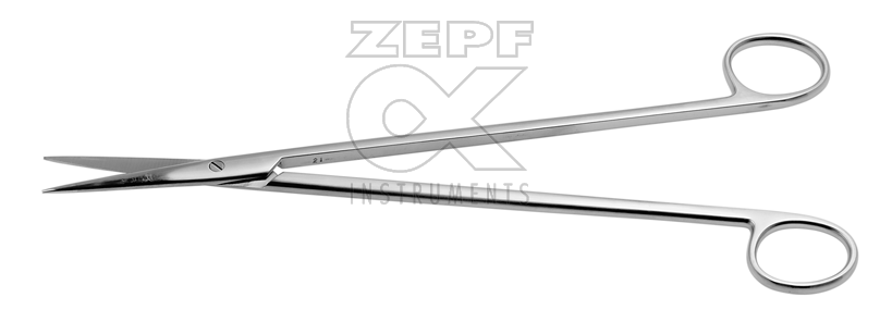 08-2830-25 08-2830-25  ~ METZENBAUM Schere spitz spitz 25,5 cm ~