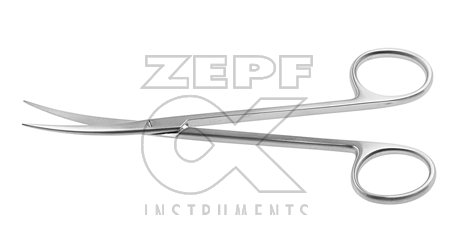 08-2831-14 08-2831-14  ~ METZENBAUM Schere spitz spitz 14,5 cm ~