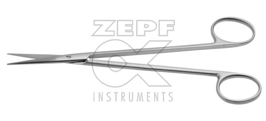 08-2832-18 08-2832-18  ~ METZENBAUM fino Schere spitz 18 cm ~