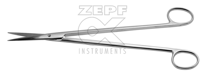 08-2832-23 08-2832-23  ~ METZENBAUM fino Schere spitz 23 cm ~