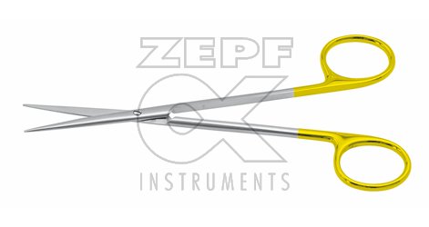 08-2834-14 08-2834-14  ~ METZENBAUM fino Schere 14,5 cm TC sp sp gerade ~