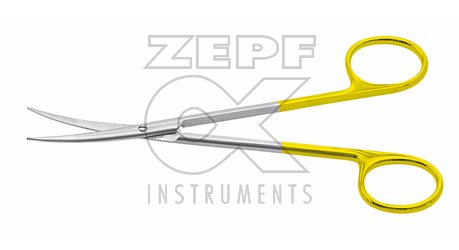 08-2835-20 08-2835-20  ~ METZENBAUM fino Schere 20 cm TC sp sp gebogen ~