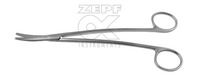 08-2905-18 08-2905-18  ~ METZENBAUM Schere S-förmig TC fino 18 cm ~