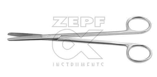 08-2920-17 08-2920-17  ~ CARLESS Schere 17 cm ger. ~