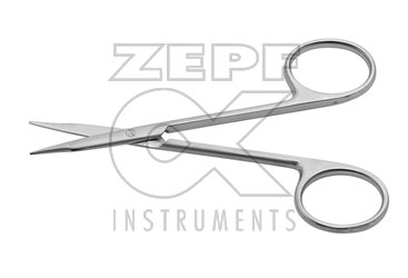 08-3020-11 08-3020-11  ~ Präparier Schere gerade fein 11,5 cm ~