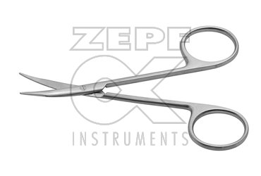 08-3021-11 08-3021-11  ~ Präparier Schere gebogen fein 11,5 cm ~