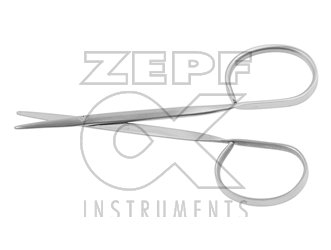 08-3208-10 08-3208-10  ~ Präparier Schere große Ringe 10,5 cm ~
