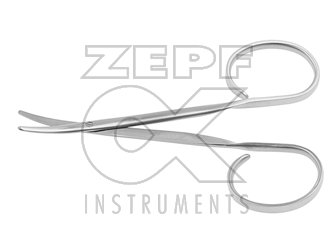 08-3209-10 08-3209-10  ~ Präparier Schere große Ringe 10,5 cm ~