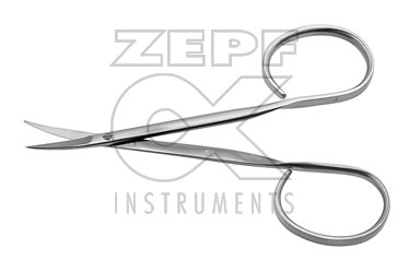 08-3213-09 08-3213-09  ~ Iris Schere große Ringe spitz  9,5 cm ~