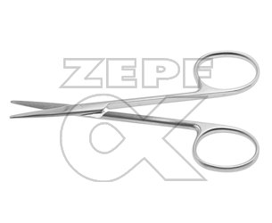 08-3308-10 08-3308-10  ~ KNAPP Schere fein st st ~