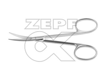 08-3309-10 08-3309-10  ~ KNAPP Schere fein st st 10 cm ~