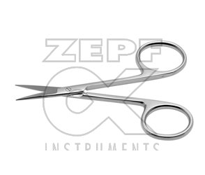08-3390-09 08-3390-09  ~ Schere fein gerade 9 cm ~