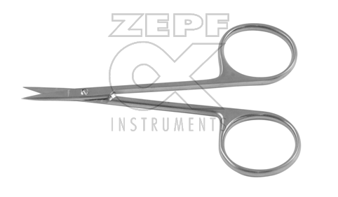 08-3391-09 08-3391-09  ~ Schere fein gebogen 8,5 cm ~