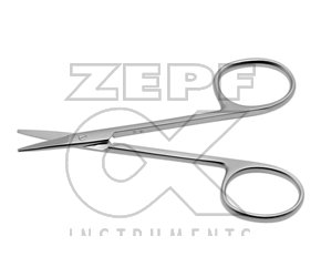 08-3396-09 08-3396-09  ~ Bonn Iris Schere stumpf 9 cm ~