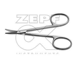 08-3397-09 08-3397-09  ~ Bonn Iris Schere stumpf  9 cm ~
