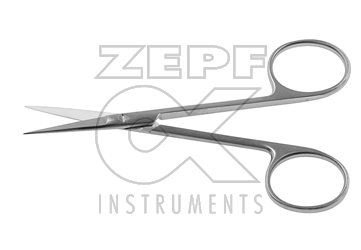 08-3402-11 08-3402-11  ~ Iris Schere 11,5 cm rund ~