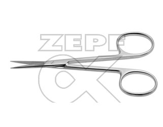 08-3406-10 08-3406-10  ~ Schere mit extra flachen Blättern 10 cm ~