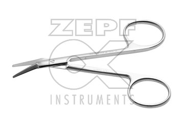 08-3409-09 08-3409-09  ~ AEBLI Hornhaut Schere rechts 9,5 cm ~