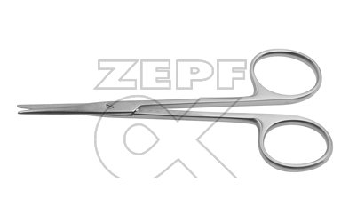 08-3710-11 08-3710-11  ~ Schere fein gerade 11,5 cm ~