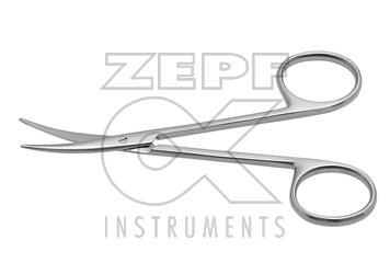 08-3711-11 08-3711-11  ~ Schere fein gebogen 11,5 cm ~