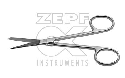 08-3720-12 08-3720-12  ~ Schere fein sp st gerade 12 cm ~