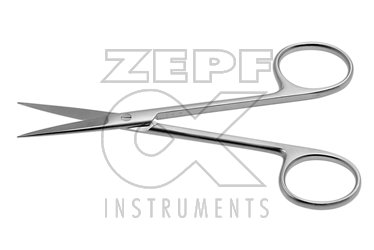 08-3722-12 08-3722-12  ~ Schere fein sp sp gerade 12 cm ~