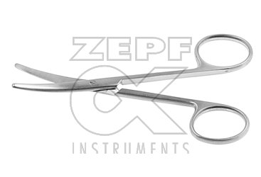 08-3811-12 08-3811-12  ~ LANDOLT Enukleations Schere stark geb. 12 cm ~