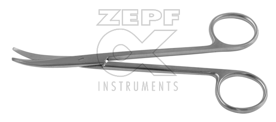 08-4011-13 08-4011-13  ~ FOMON Praeparier Schere 13,5 cm ~