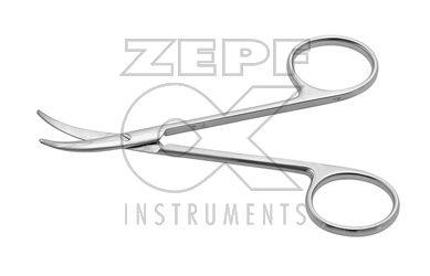 08-4015-11 08-4015-11  ~ CINELLI Schere gebogen 11,5 cm ~