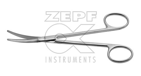 08-4021-14 08-4021-14  ~ Praep.u. Dissektionsschere geb. 14,5 cm ~